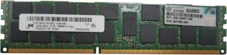 Pamięć dedykowana HPE DDR3L, 16 GB, 1333 MHz, CL9 (647653-081) 1