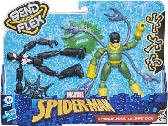 Figurka Hasbro Spiderman Bend and Flex - Spider-Man vs Doc Ock (F0239) 1