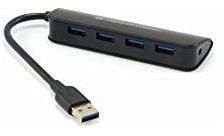 HUB USB Conceptronic 4x USB-A 3.0 (C4PUSB3) 1
