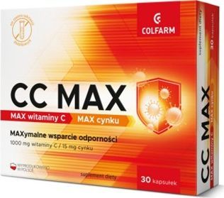 Colfarm CC Max, 30 kapsułek - Długi termin ważności! 1