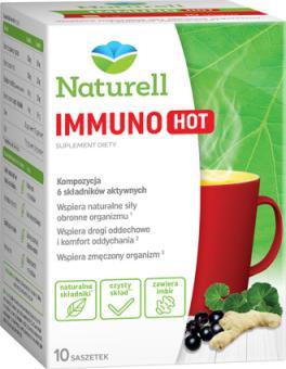 Naturell Naturell, Immuno Hot, 10 saszetek - Długi termin ważności! 1
