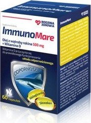 Silesian Pharma Rodzina Zdrowia ImmunoMare 60 kapsułek - Długi termin ważności! 1