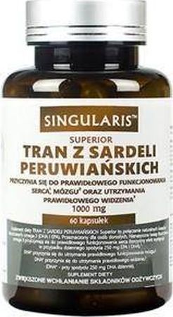 Singularis-Herbs Singularis Superior Tran z Sardeli Peruwiańskich 60 kapsułek 1