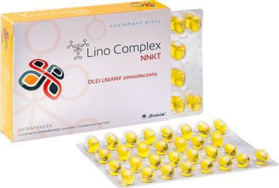 Ziołolek LINOcomplex NNKT, 60 kapsułek - Długi termin ważności! 1