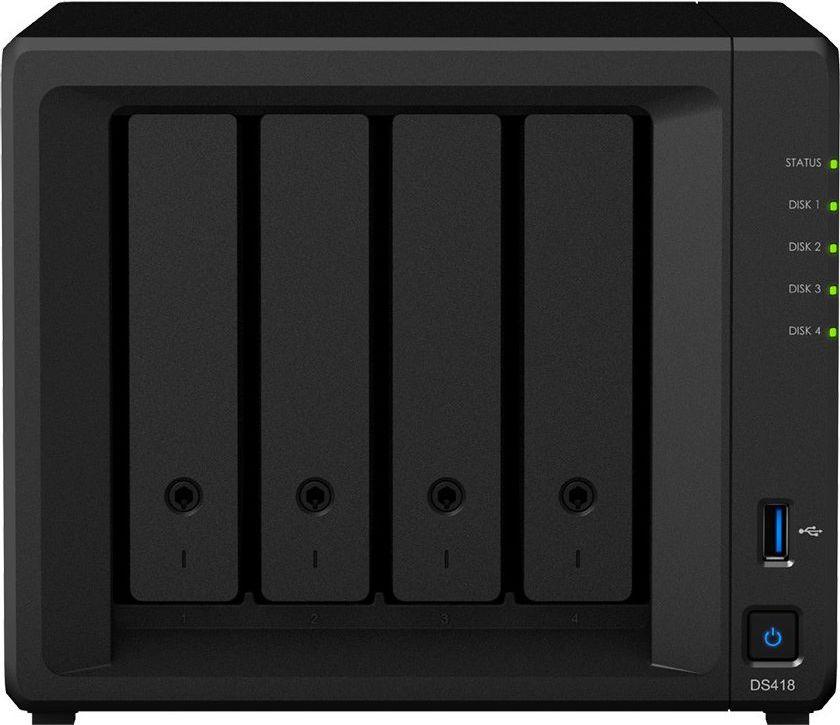 Serwer plików Synology DS418 8TB 1
