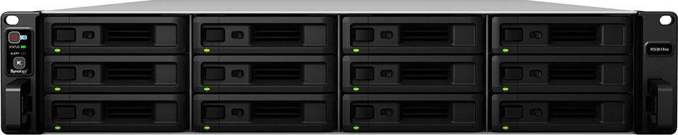 Serwer plików Synology RS3618XS 72TB 1
