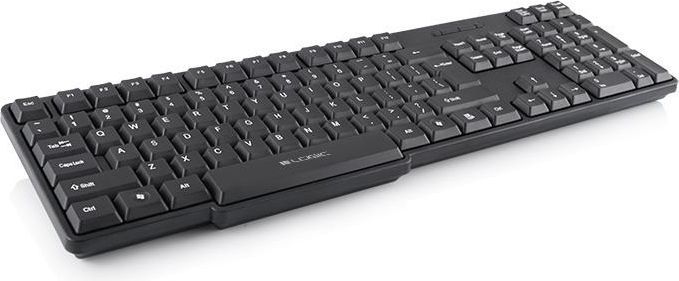 Klawiatura Logic Concept LK-12 Przewodowa Czarna UK (K-LC-LK12-100-SK) 1
