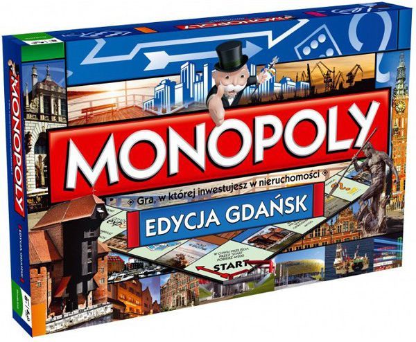  Hasbro Monopoly Gdańsk (023597) 1