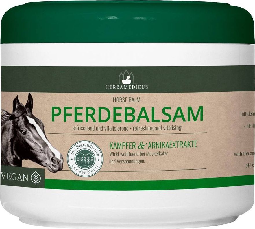 Herbamedicus Końska maść COLD Chłodząca 500 ml - Herbamedicus 1