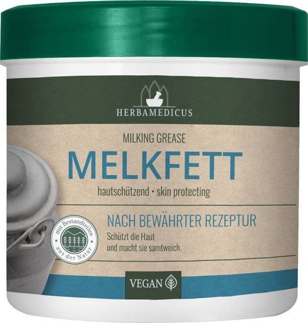 Herbamedicus Melkfett - tłuszcz mleczny - idealny na zimę 250 ml - Herbamedicus 1