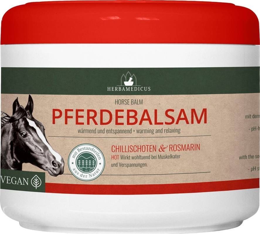 Herbamedicus Końska maść rozgrzewająca Hot 500 ml - Herbamedicus 1