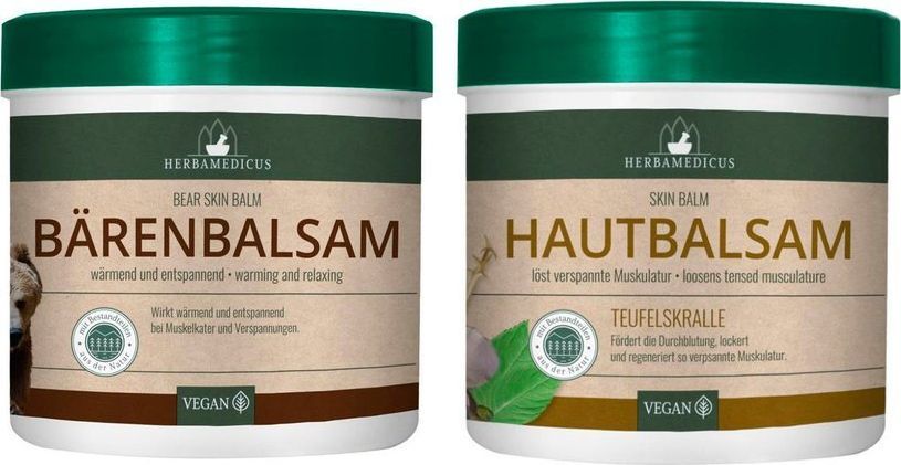 Herbamedicus Na zdrowe Stawy Żel z diabelskim pazurem i Maść Niedźwiedzia 2x 250 ml - Herbamedicus 1