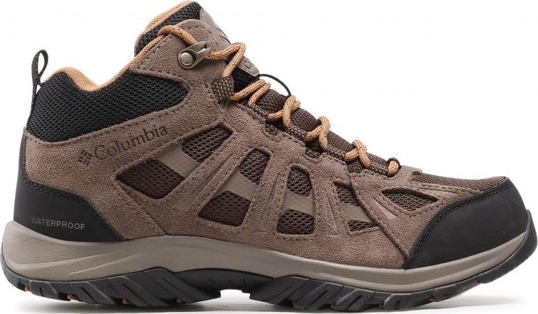 Buty trekkingowe męskie Columbia Redmond III Mid brązowe r. 46 1