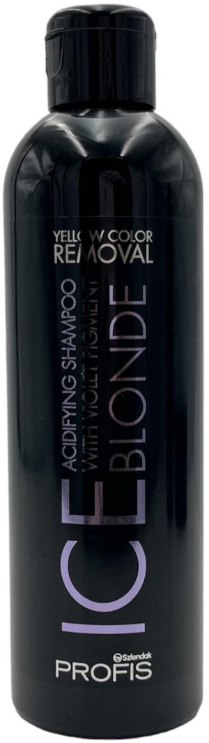 Profis Profis Ice blonde szampon 250ml do włosów blond 1