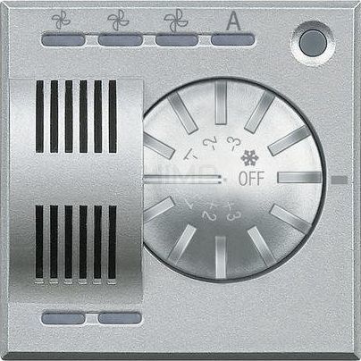 Bticino AXOLUTE MYHOME - SONDA TEMP+WENTYL. Z REGUL. 2M Aluminium Legrand HC4692FAN himp 1