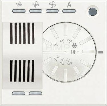 Bticino AXOLUTE MYHOME - SONDA TEMP+WENTYL. Z REGUL. 2M Biały Legrand HD4692FAN himp 1