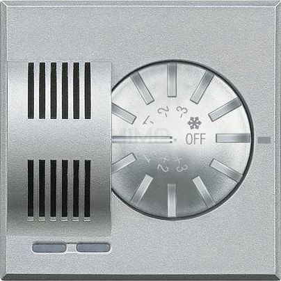 Bticino AXOLUTE MYHOME - SONDA TEMPERATURY Z REGULACJĄ 2M Aluminium Legrand HC4692 himp 1
