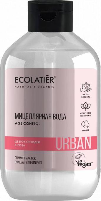 Ecolatier Woda Micelarna Kwiat Orchidea i róża 600 ml 1