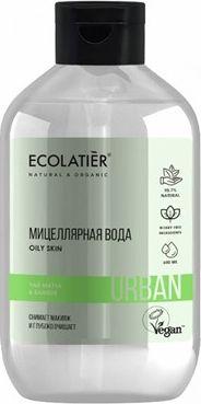 Ecolatier Woda Micelarna Kwiat Matcha i Bambus 600 ml 1