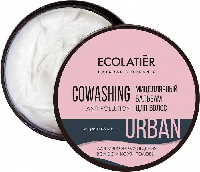 Ecolatier ECLU odżywka do wł. micelarna Moringa i kokos, 380ml 1