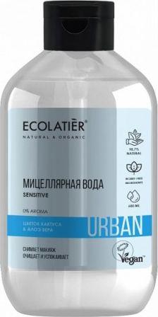 Ecolatier Woda Micelarna Kwiat Kaktusa i Aloes 600 ml 1