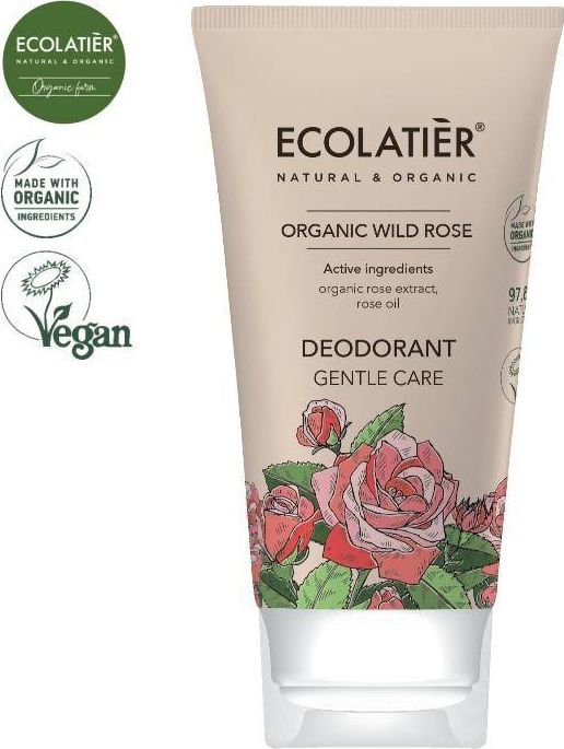 Ecolatier ECLO WILD ROSE Dezodorant, 40 ml 1