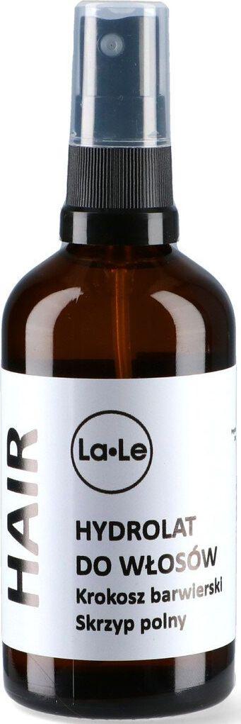 La-le Hydrolat do włosów krokosz barwieński i skrzyp polny 100ml 1