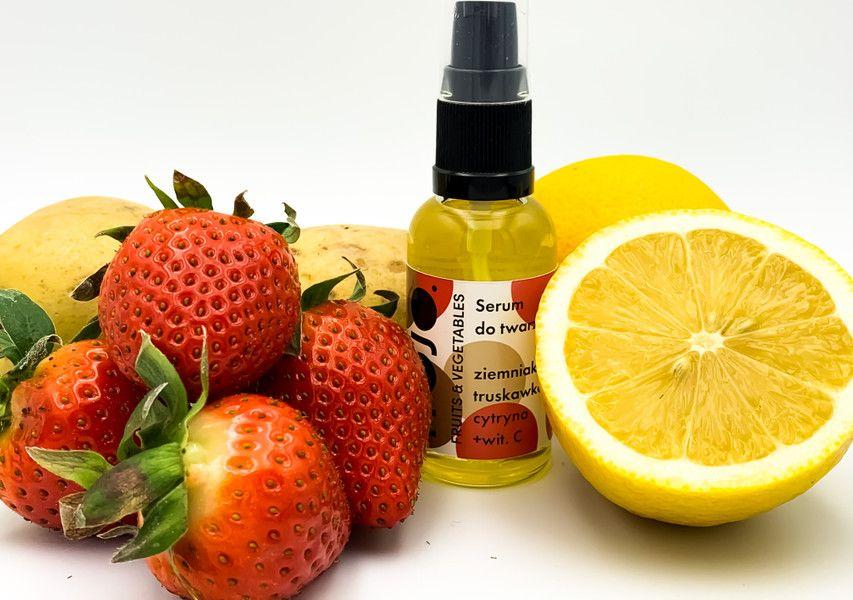 Frojo Serum ziemniak-truskawka-cytryna 1
