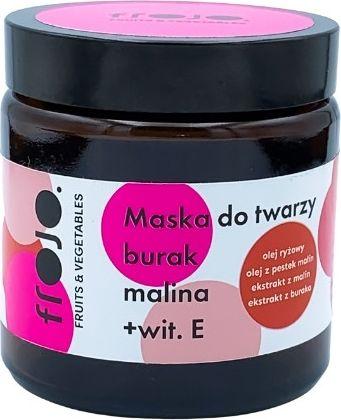 Frojo Maska do twarzy burak - malina 1
