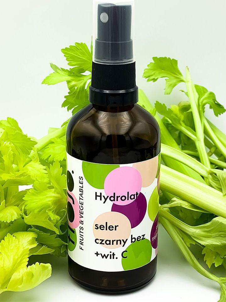 Frojo Hydrolat seler z czarnym bzem 1