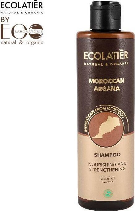 Ecolatier ECL szampon do włosów -  Odżywienie i wzmocnienie, 250ml 1