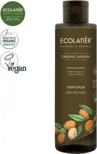 Ecolatier ECL ORGANIC balsam do włosów Argana, 250 ml 1