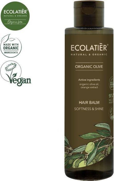 Ecolatier ECL ORGANIC balsam do włosów Olive, 250 ml 1