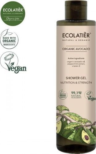 Ecolatier Żel pod prysznic Avocado, 350 ml 1