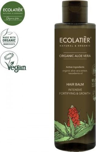 Ecolatier ECL ORGANIC balsam do włosów Aloe vera, 250 ml 1