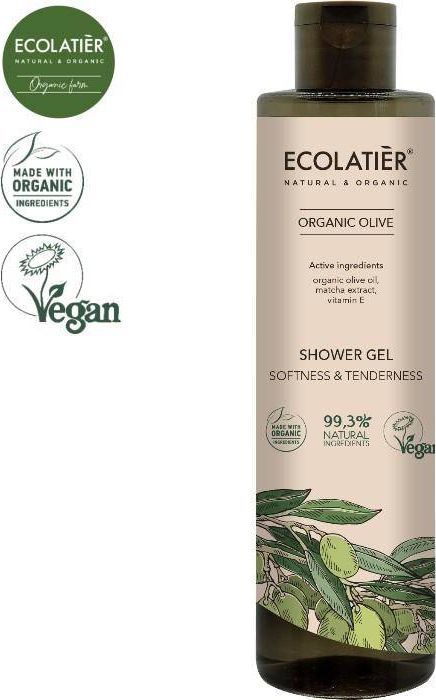 Ecolatier Żel pod prysznic Olive, 350 ml 1