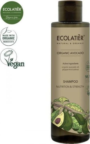 Ecolatier ECL ORGANIC Szampon do włosów Avocado, 250 ml 1