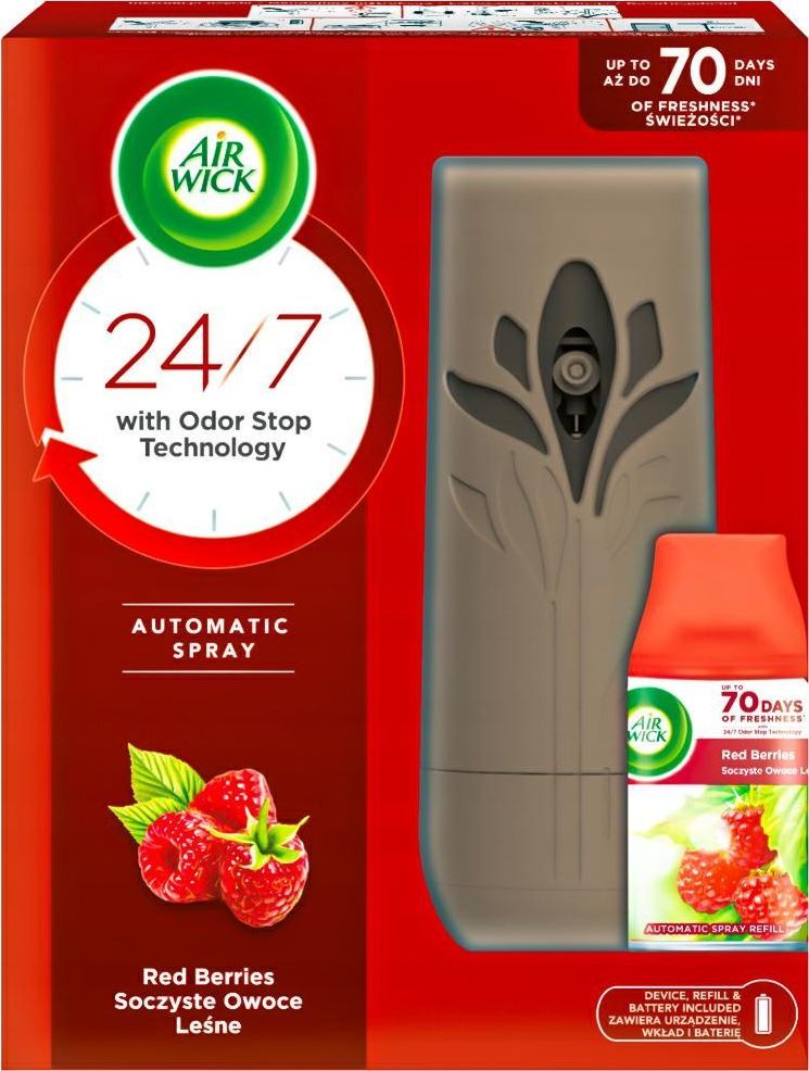 Air Wick Air wick automatyczny odświeżacz powietrza i wkład () - 154475 1