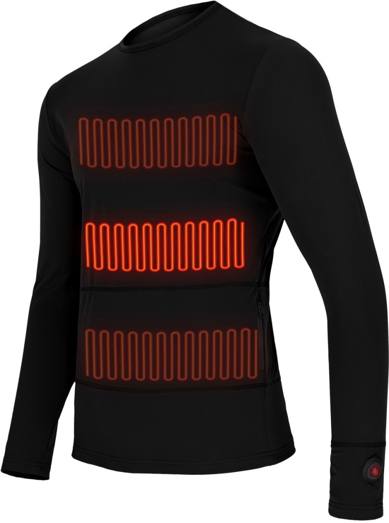 Glovii Bluza ogrzewana termoaktywna, L (GJ1L) 1