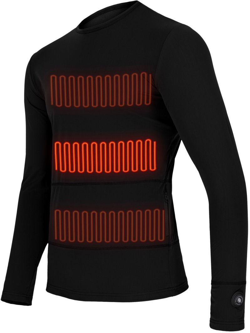 Glovii Bluza ogrzewana termoaktywna, XL (GJ1XL) 1