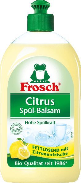 Frosch Frosch EKO Skoncentrowany Płyn do Mycia Naczyń Cytryna 1