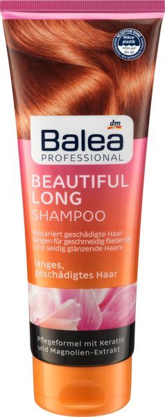Balea Med Szampon Pielęgnacyjny do Długich Włosów, 250ml 1