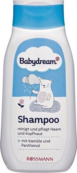 Babydream Babydream Szampon do Włosów z Rumiankiem 250 ml 1