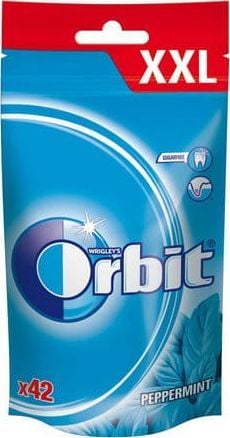 Orbit Orbit peppermint xxl guma do żucia 42 drażetki 58g 1
