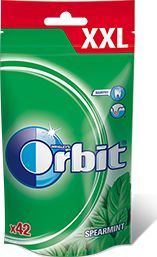 Orbit Orbit spearmint xxl guma do żucia 42 drażetki 58g 1