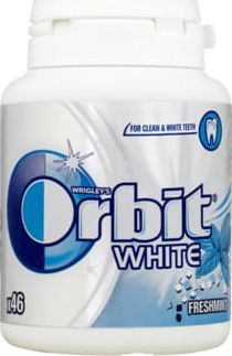 Orbit Orbit white freshmint guma do żucia 46 drażetek 1