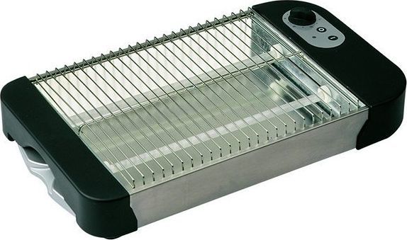 Grill elektryczny Comelecc Toster COMELEC TP-712/7012 600W Czarny Stal nierdzewna 1