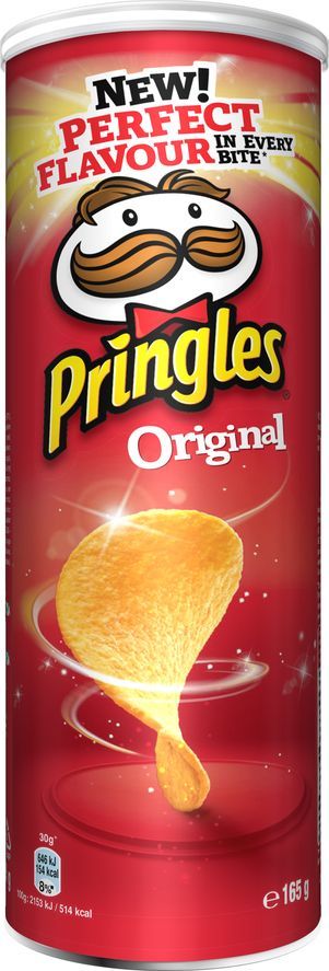 Pringles Pringles original chipsy ziemniaczane solone 165g 1