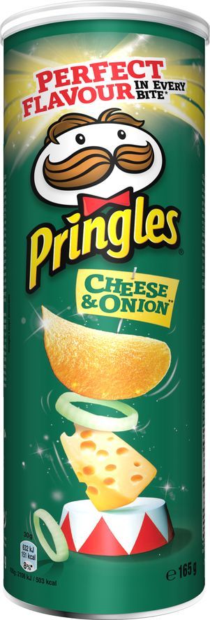 Snacks Pringles Pringles chipsy ziemniaczane smak ser cebula 165g price