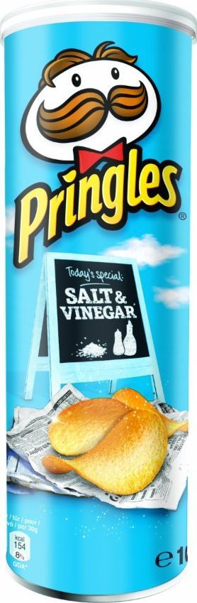 Pringles Pringles chipsy ziemniaczane smak salt vinegar 165 1